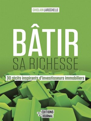 cover image of Bâtir sa richesse